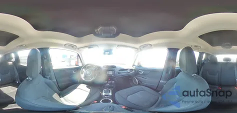 2015 Jeep Renegade Latitude z USA, uszkodzony, nr VIN ZACCJBBT7FPC38153